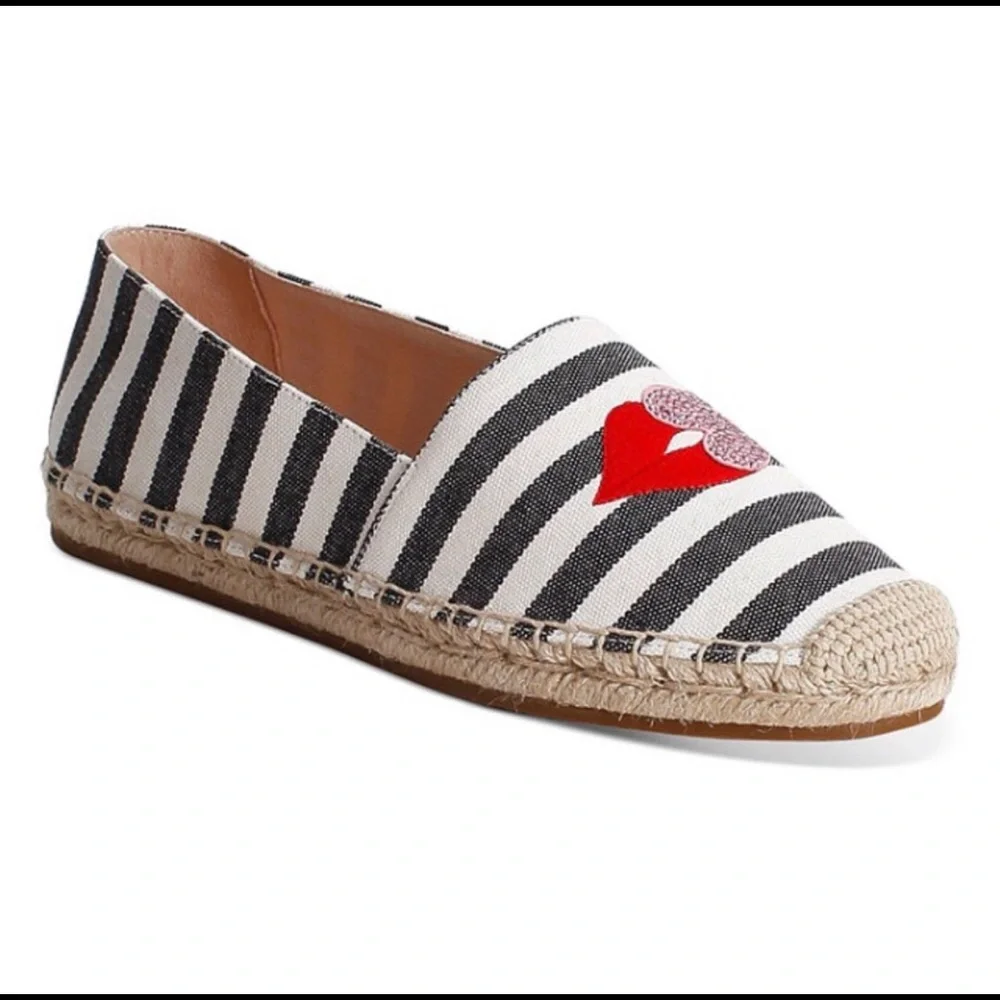 Kate Spade New York Gimlet Heart Lips Espadrille
